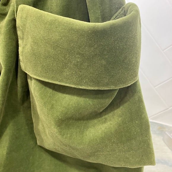 Anthropologie Elevenes Green Button-Front Skirt - Picture 8 of 8